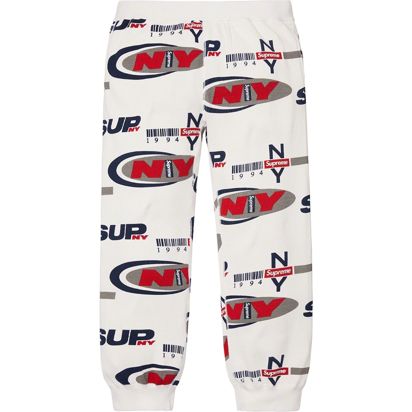 Supreme NY Waffle Thermal Pant view 3
